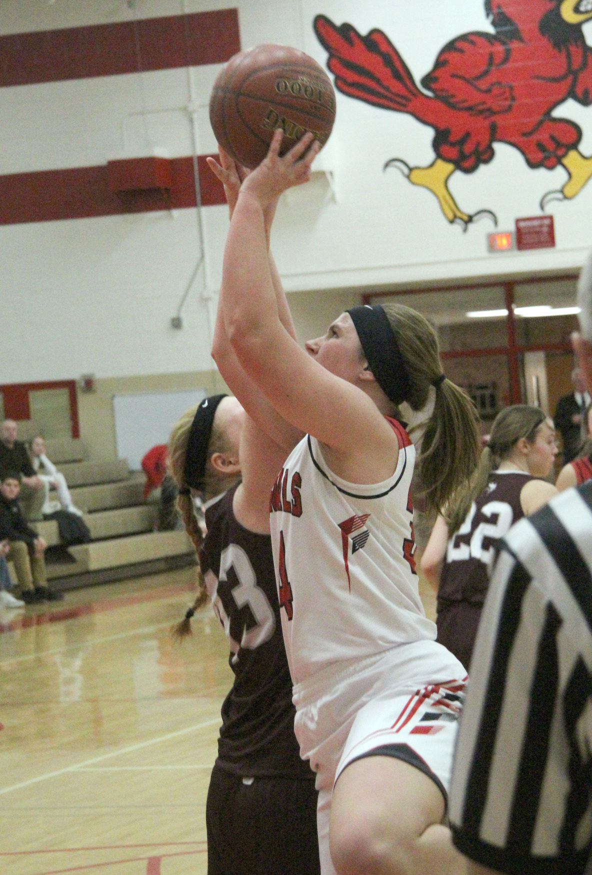 Holmen at Chi-Hi girls basketball 1-2-18